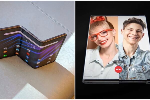 La empresa china mostró sus prototipos en telefonía móvil (Foto: Twitter/ @theMrMobile)