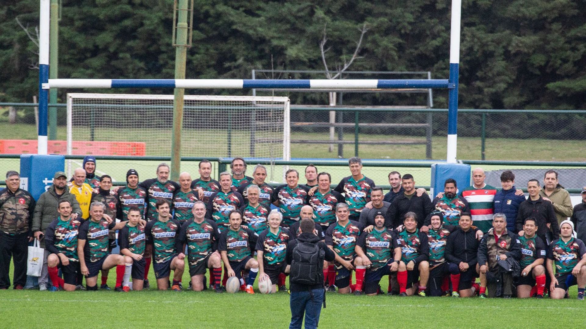 Homenaje a los veteranos de Malvinas en el Club Champagnat