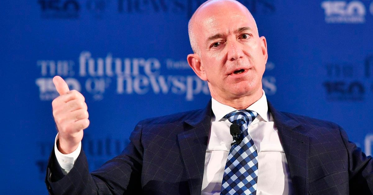 Jeff Bezos supported Joe Biden’s proposal to raise corporate taxes in the United States