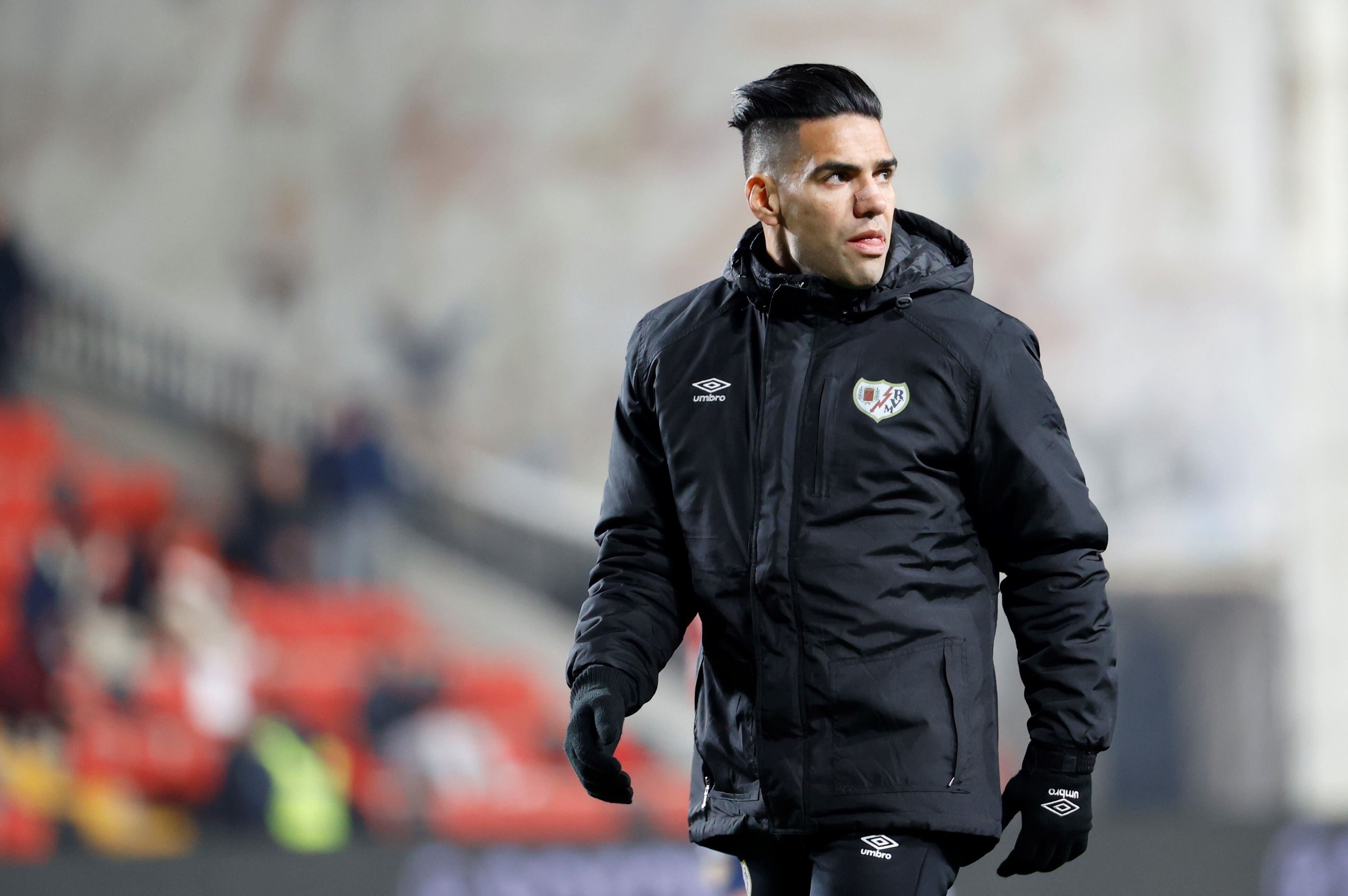 Radamel Falcao, en una fotografía de archivo. EFE / Mariscal.