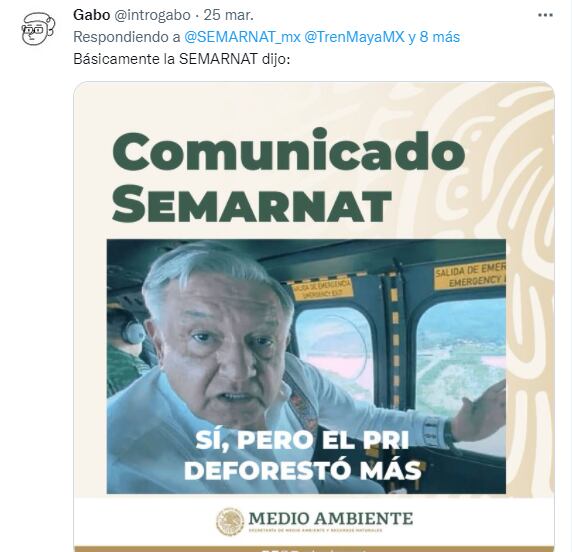 Tunden in Netzwerken zu Semarnat