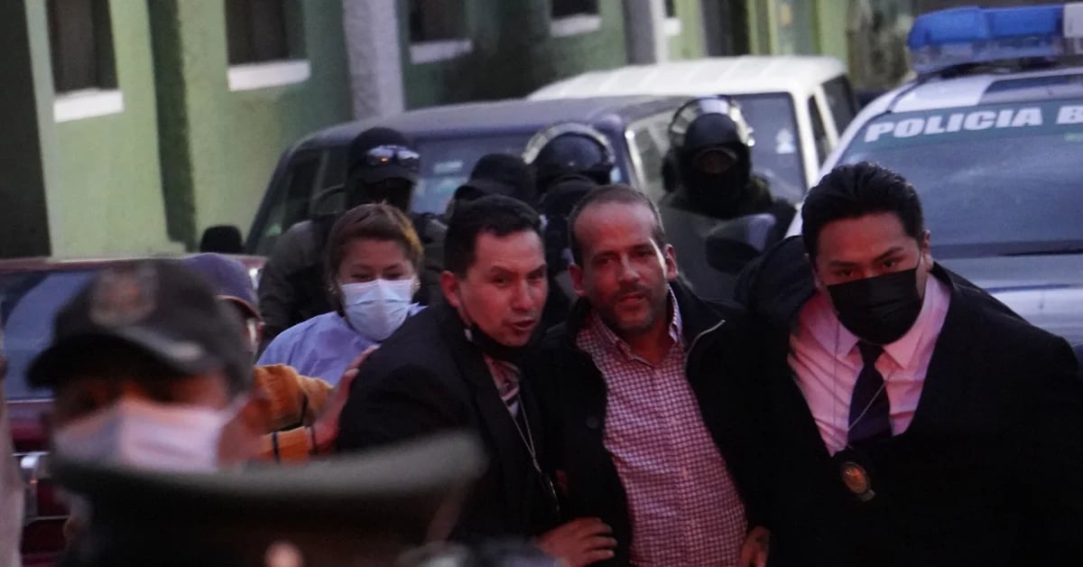 Krise in Bolivien live: Ereignisse in Santa Cruz nach dem Transfer von Luis Fernando Camacho nach La Paz