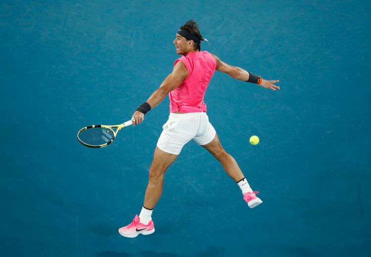 Nadal buscará ganar el Grand Slam número 20 de su carrera e igualar a Roger Federer (REUTERS/Edgar Su)