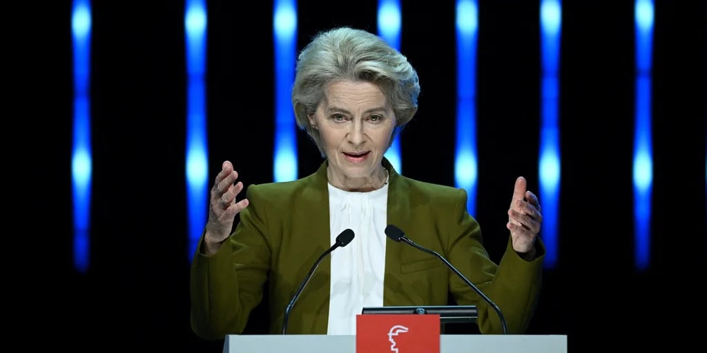 Ursula von der Leyen denunció un ciberataque contra su página web en plena campaña de reelección