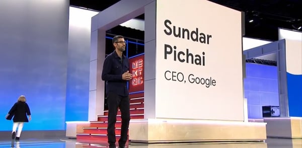 Sundar Pichai, CEO de Google