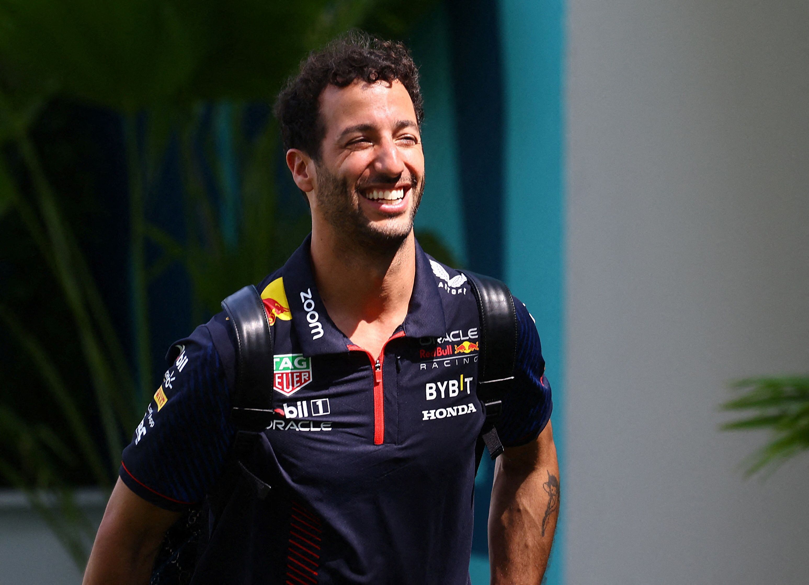 Daniel Ricciardo será el reemplazo de Nyck de Vries en la escudería AlphaTauri (REUTERS/Mike Segar)