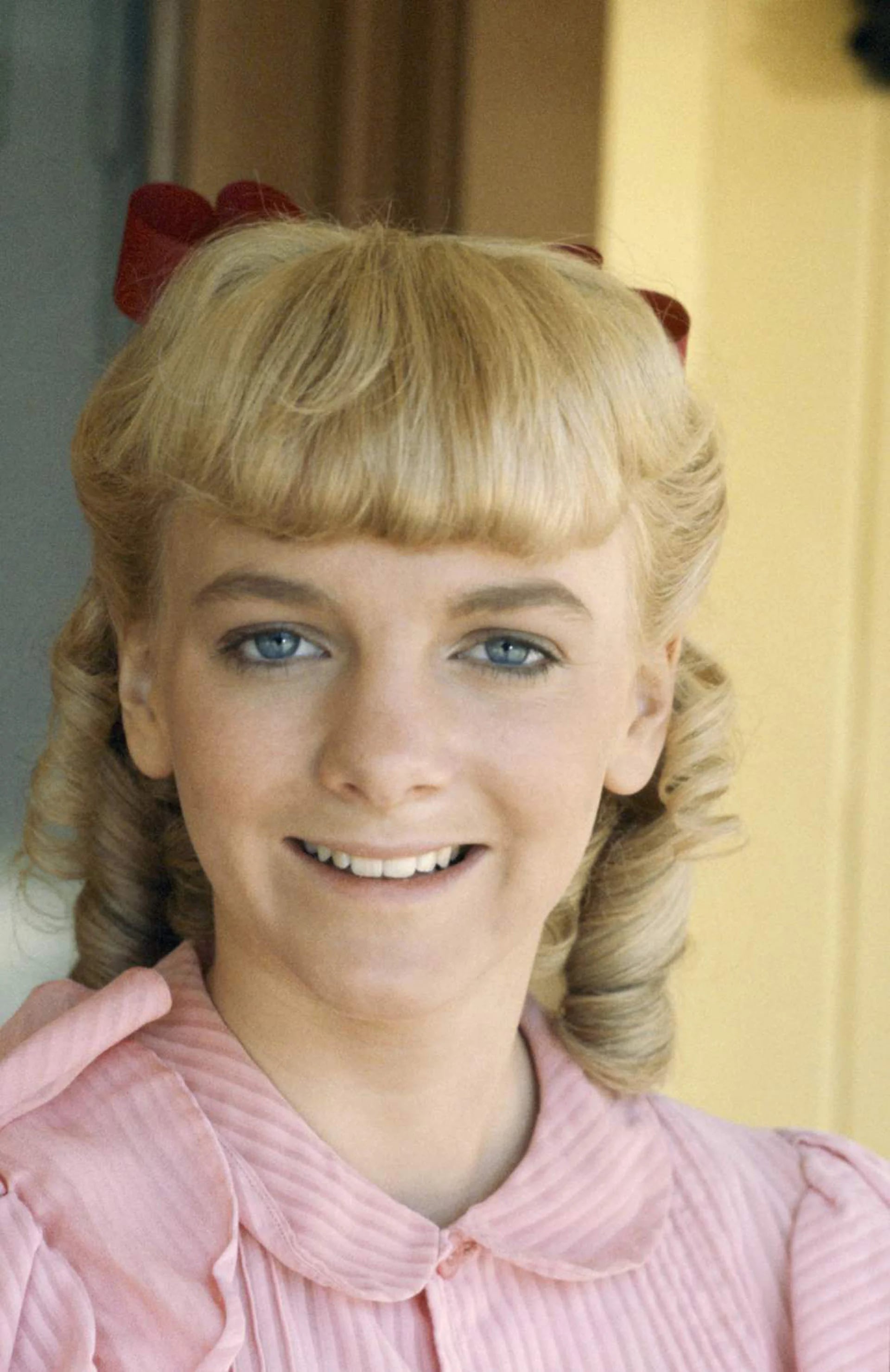 El personaje Nellie Oleson