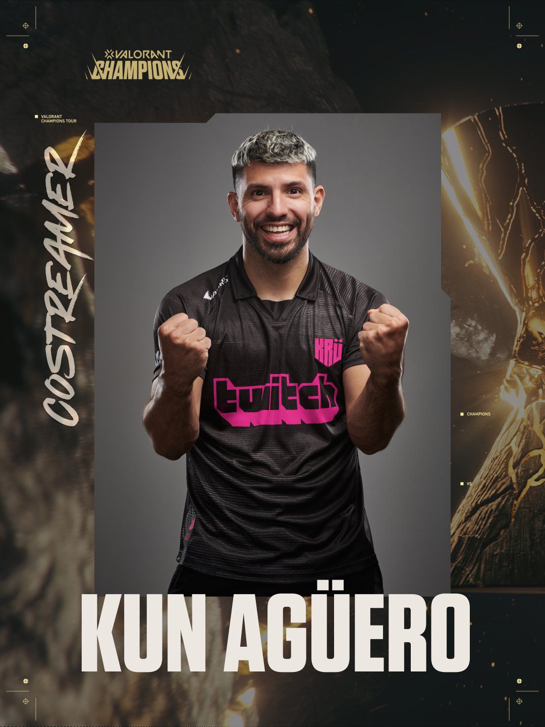 Kun Aguero esports