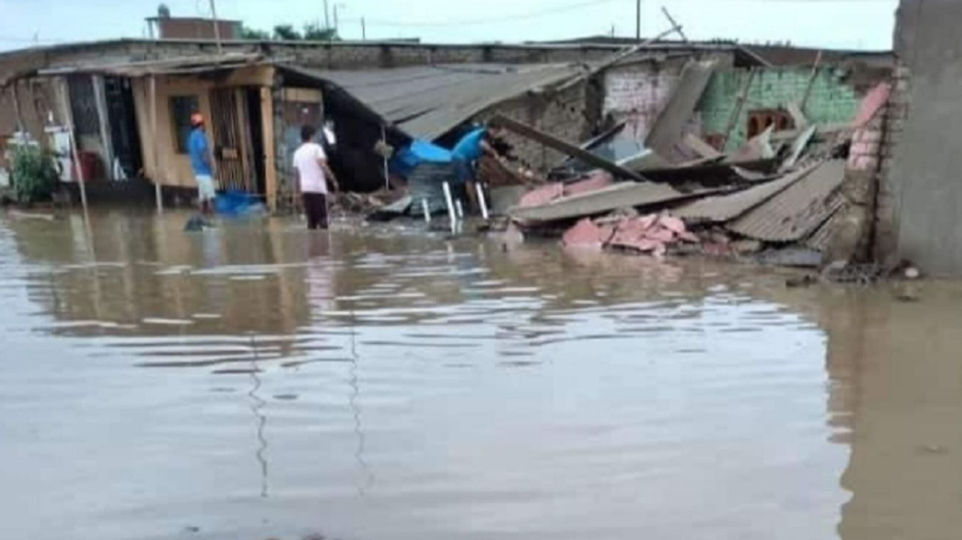 Lluvias en Perú: casas en estado calamitoso