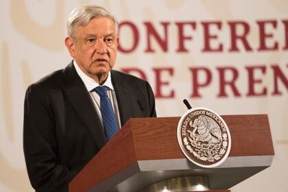 Se vislumbra una semana complicada para el presidente López Obrador (Foto: Captura de pantalla)  