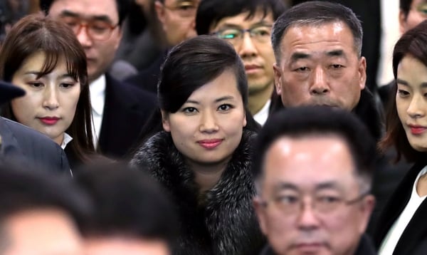 Hyon Song Wol, principal responsable de los delegados norcoreanos