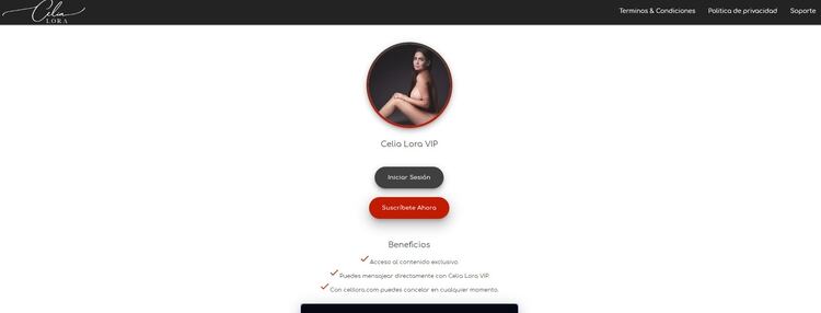 La modelo lanzó su página web con contenido exclusivo. (Foto: Insternet)