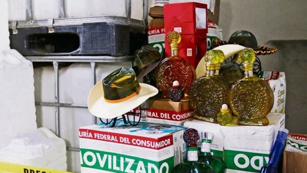Desmantelan fabrica y bodega de tequila adulterado en Jalisco 1