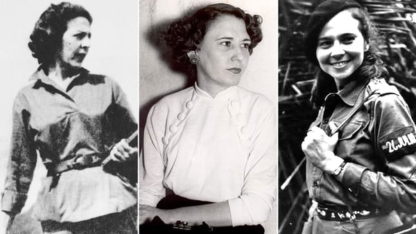 Celia Sánchez, Haydée Santamaría y Vilma Espín