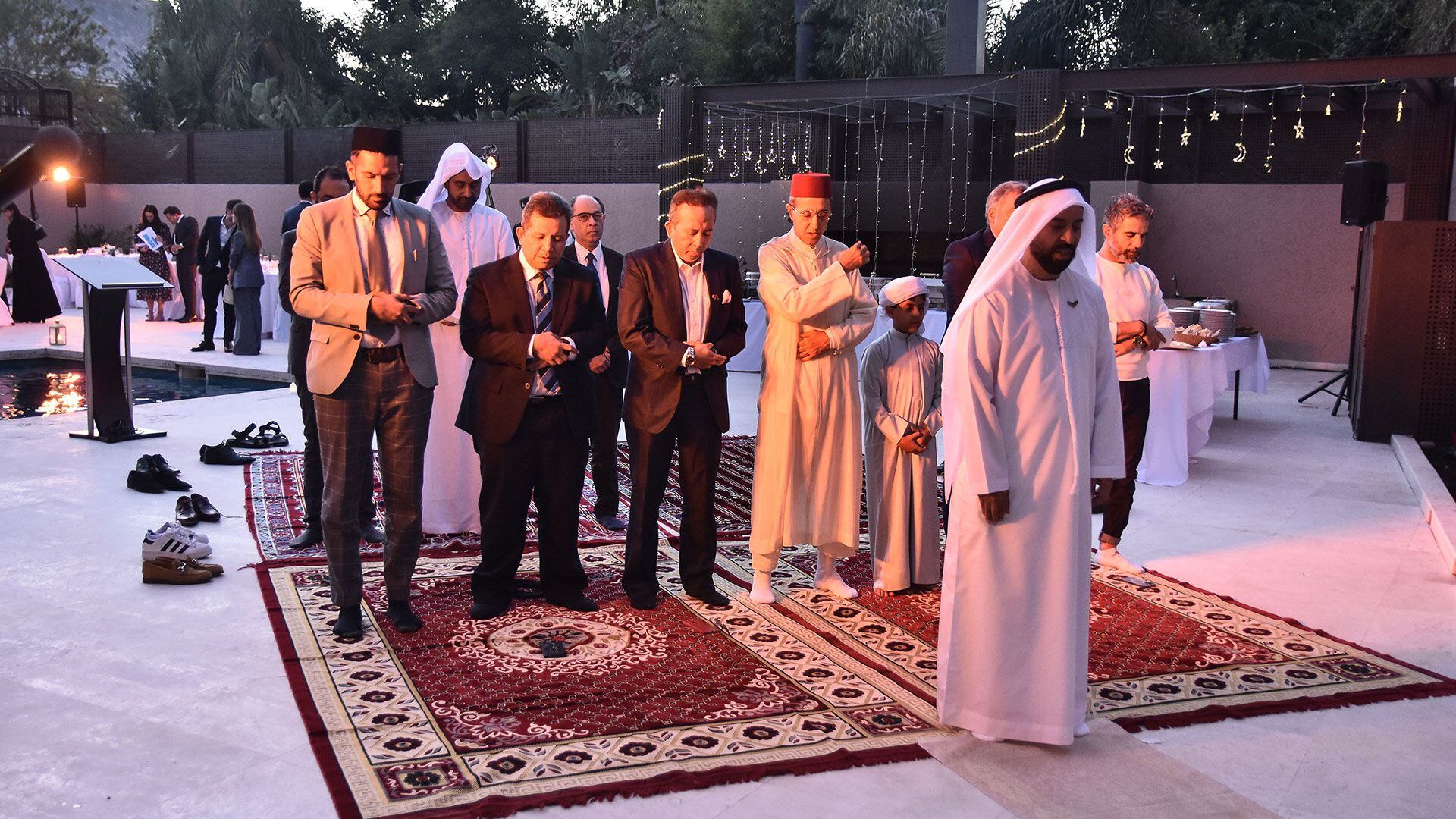 La Embajada de Emiratos Árabes Unidos realizó una celebración interreligiosa por el mes de Ramadán