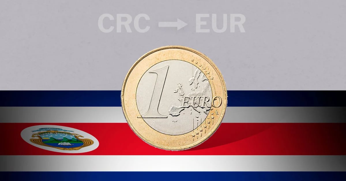 Euro: opening rate today March 6 in Costa Rica