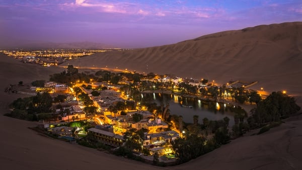 En las dunas se puede contemplar uno de los atardeceres más bellos del mundo. (Getty Images)