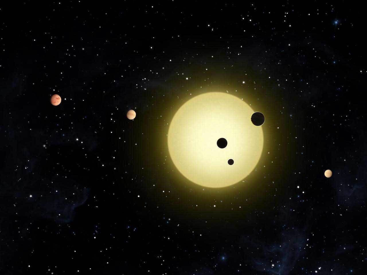 Neptuno es el planeta más distante de nuestro Sistema Solar (NASA/TIM PYLE)
