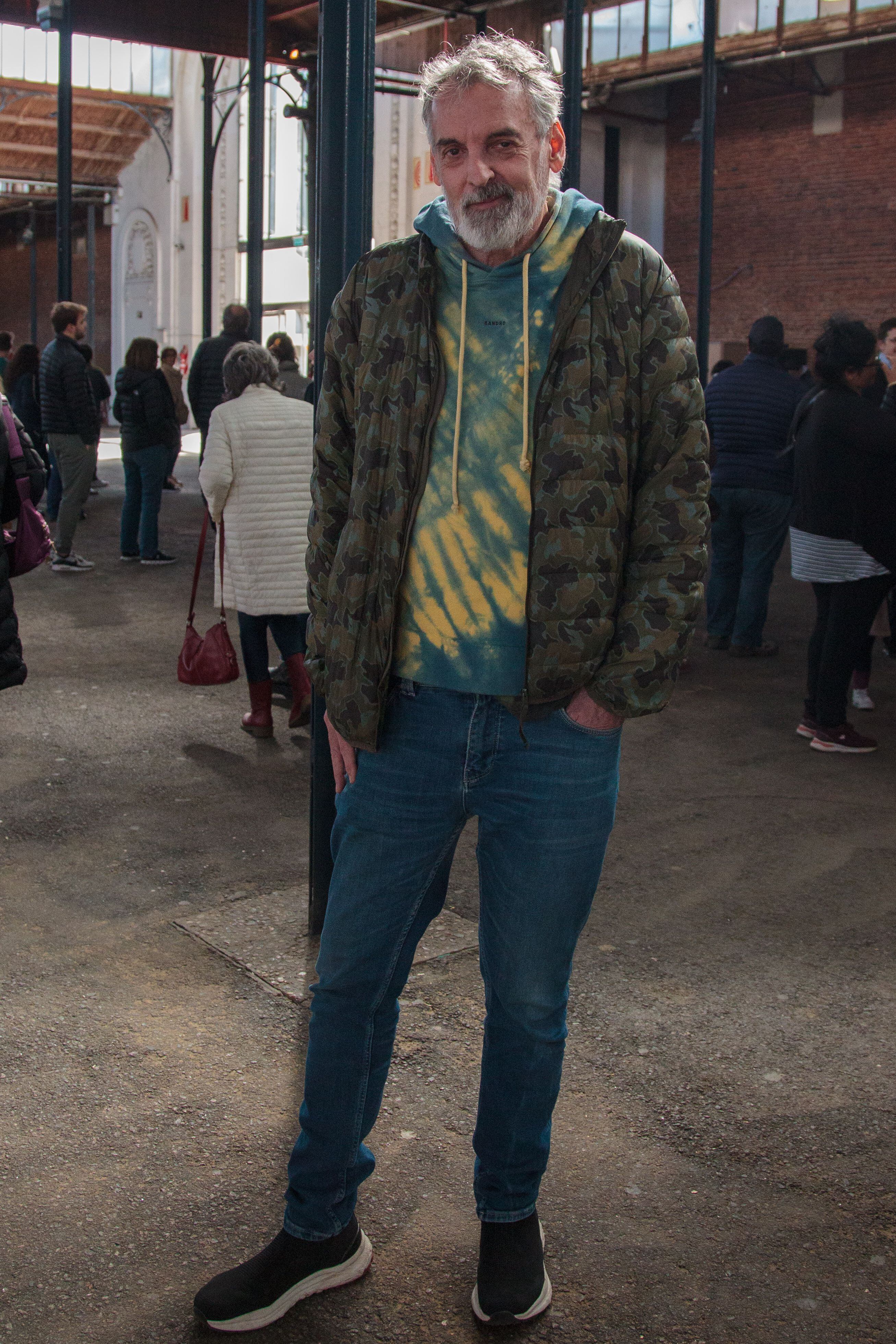 Benito Fernández contó que fue a votar con su nieto (Fotos: RS Fotos)