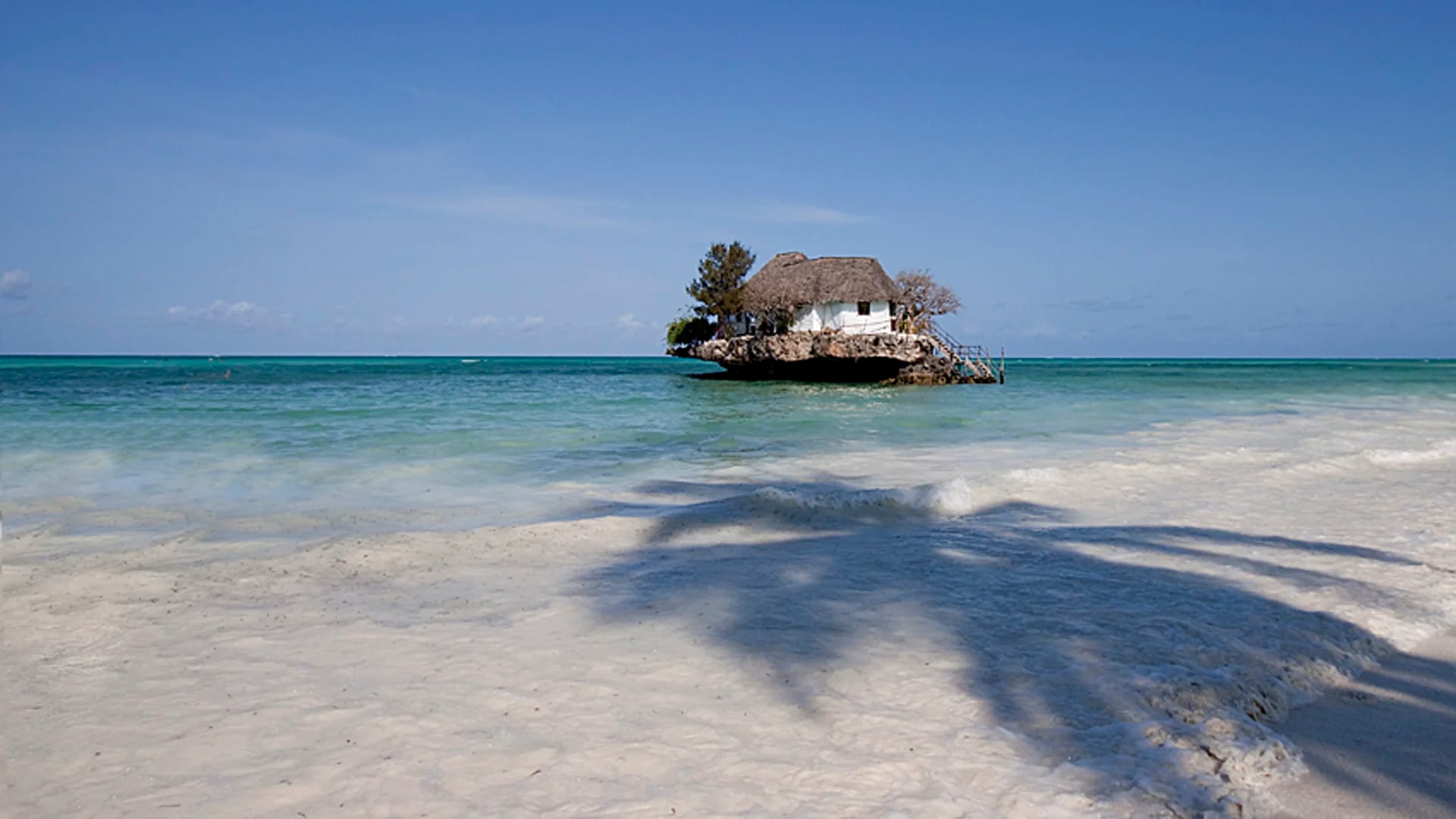 Esta pequeña isla, es uno de los mejores restaurantes de mariscos que solo se puede acceder por bote.