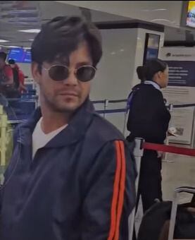 Basteri pidió a la prensa que no lo molestaran, "El Doc" evitó que le hicieran más preguntas (Captura de pantalla/Instagram @despiertamerica)