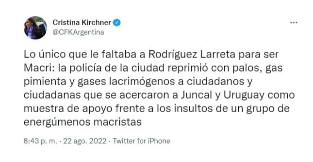 CFK energúmenos