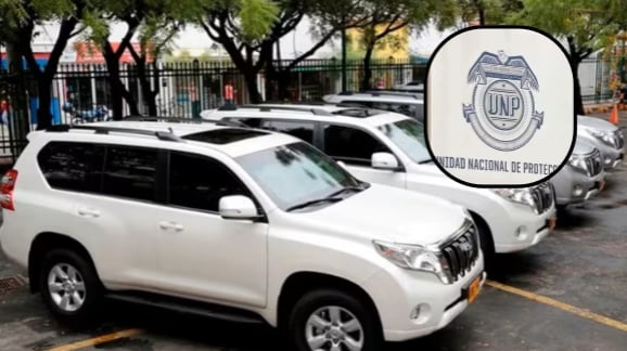 Las autoridades dieron a conocer que ya han sido recuperados algunos de los vehículos robados - crédito Gobernación de Santander, UNP