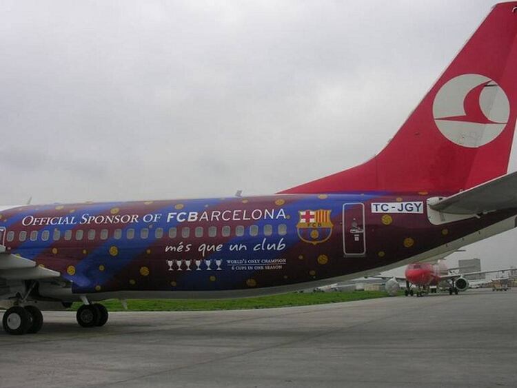 Barcelona Tendra Un Avion Con Sus Colores Para Ir A Jugar La Final En Wembley Infobae