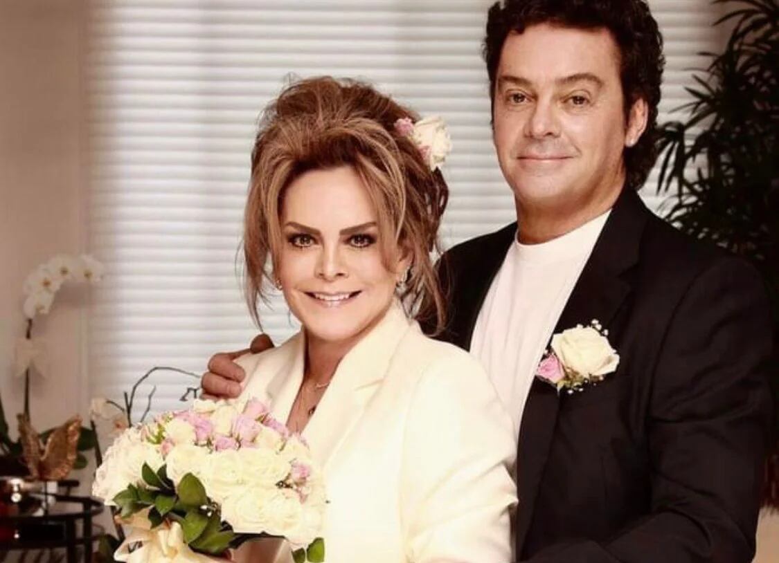 Mara Patricia Castañeda se casó por segunda vez tras su fallida relación con Vicente Fernández Jr.