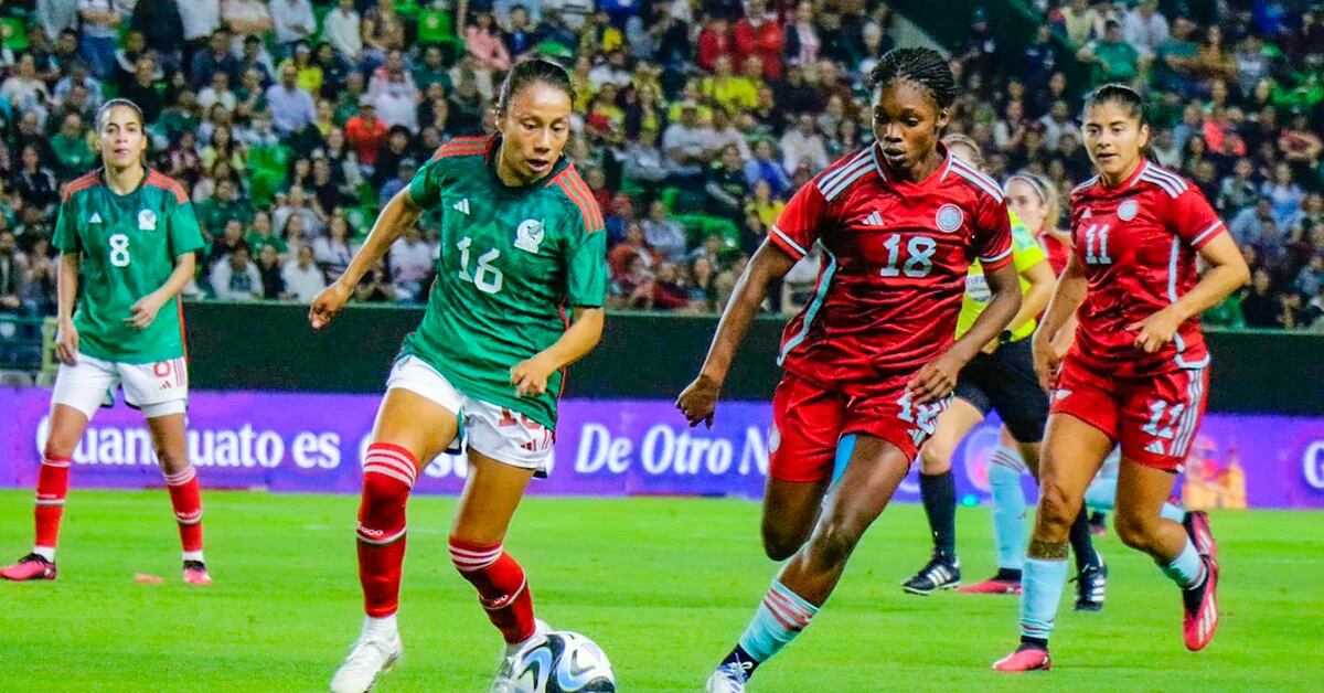 Con “Indigenous Malice”, le giocatrici della squadra femminile colombiana sperano di battere Francia e Italia