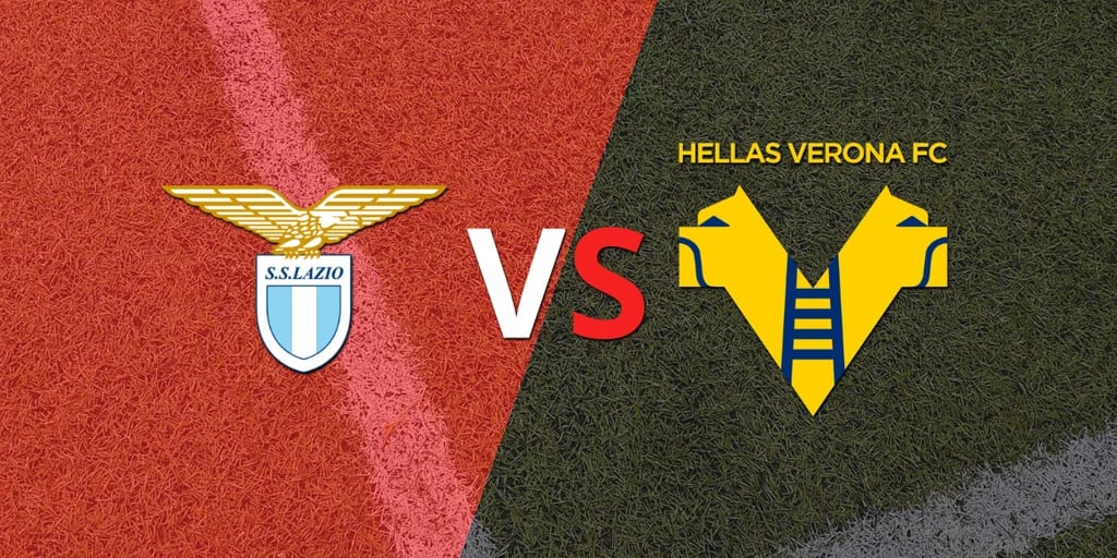 Lazio and Hellas Verona cannot gain an advantage over each other.