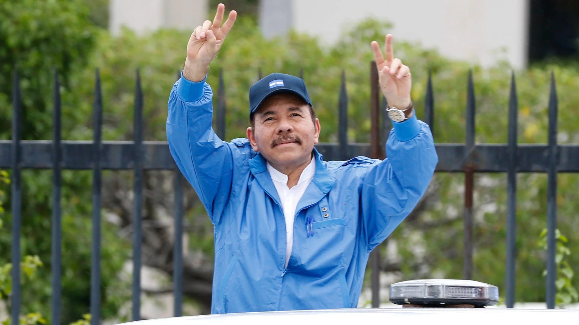 El presidente Daniel Ortega se encuentra en su cuarto mandato tras haber logrado inahbilitar a varios de sus opositores (Reuters)