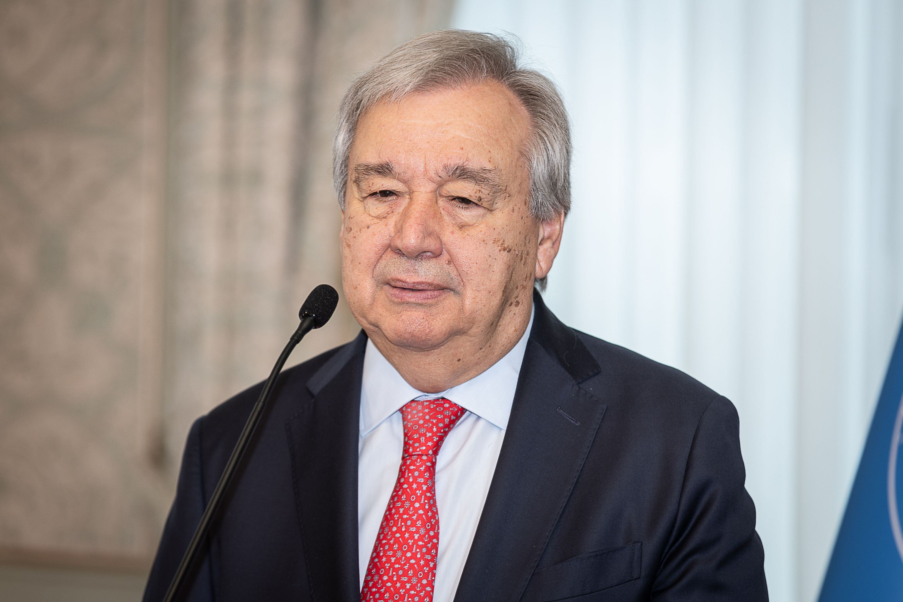 Antonio Guterres (Europa Press/James Arthur Gekiere)
