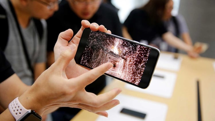Apple presentó los iPhone XS y los iPhone XS Max en septiembre de 2018 (Reuters)