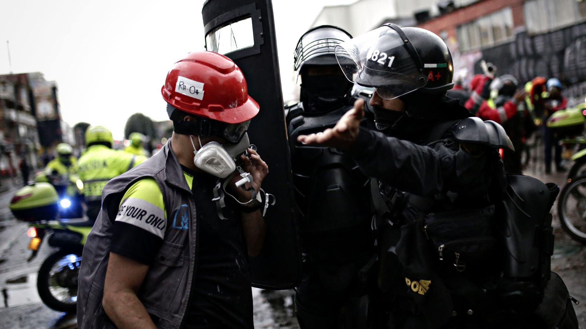Así reaccionó la oposición al gobierno de Gustavo Petro al desmonte del Esmad. Foto: Colprensa