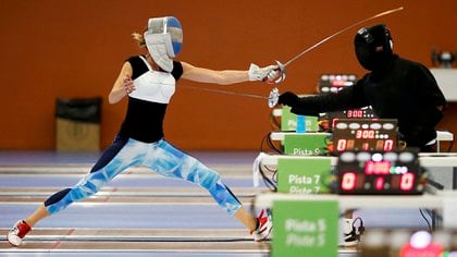 Belén Pérez Maurice buscará clasificar a sus terceros Juegos Olímpicos (Reuters)