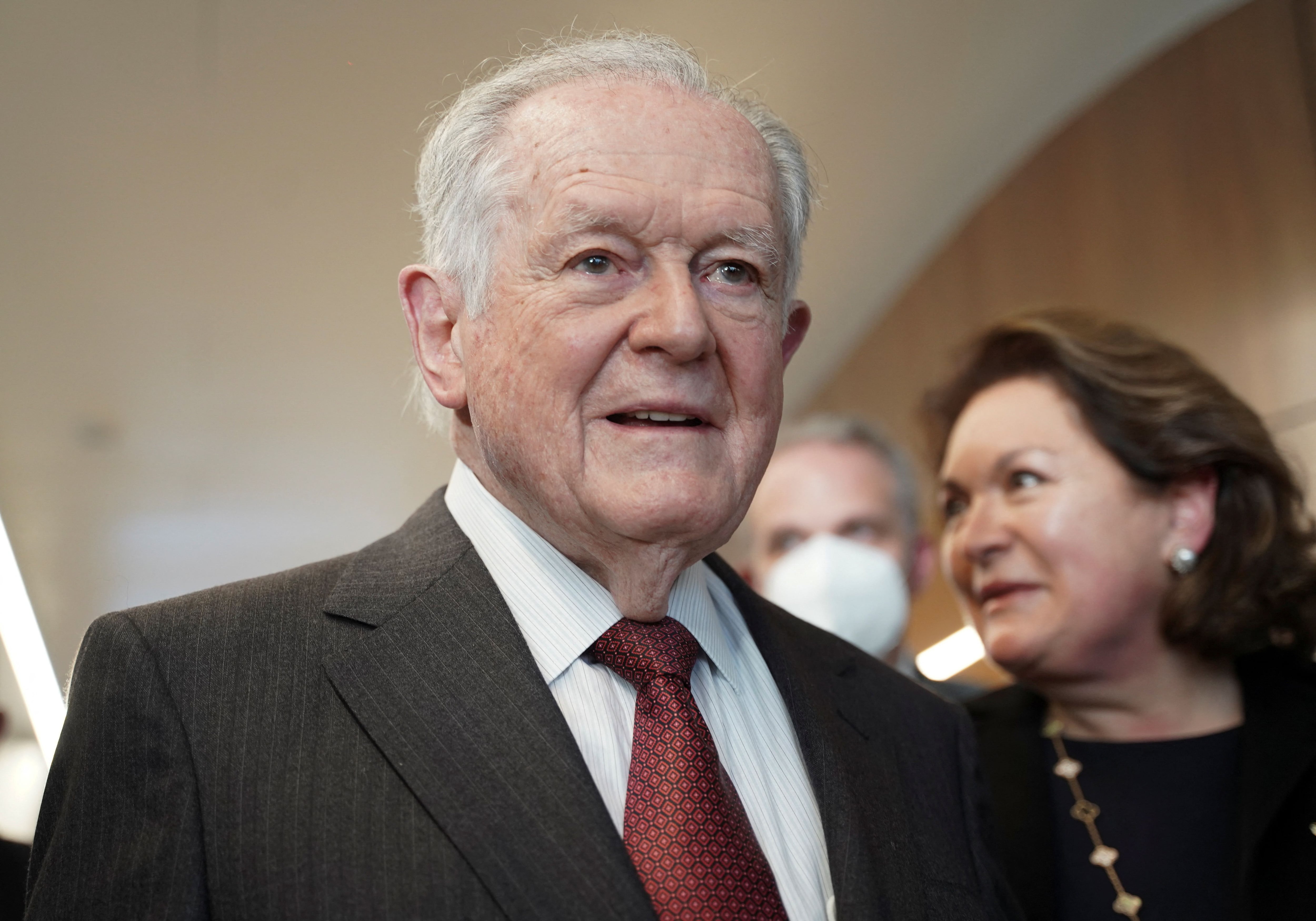 Luis Carlos Sarmiento Angulo, dueño del Grupo Aval. Foto: REUTERS/Nathalia Angarita