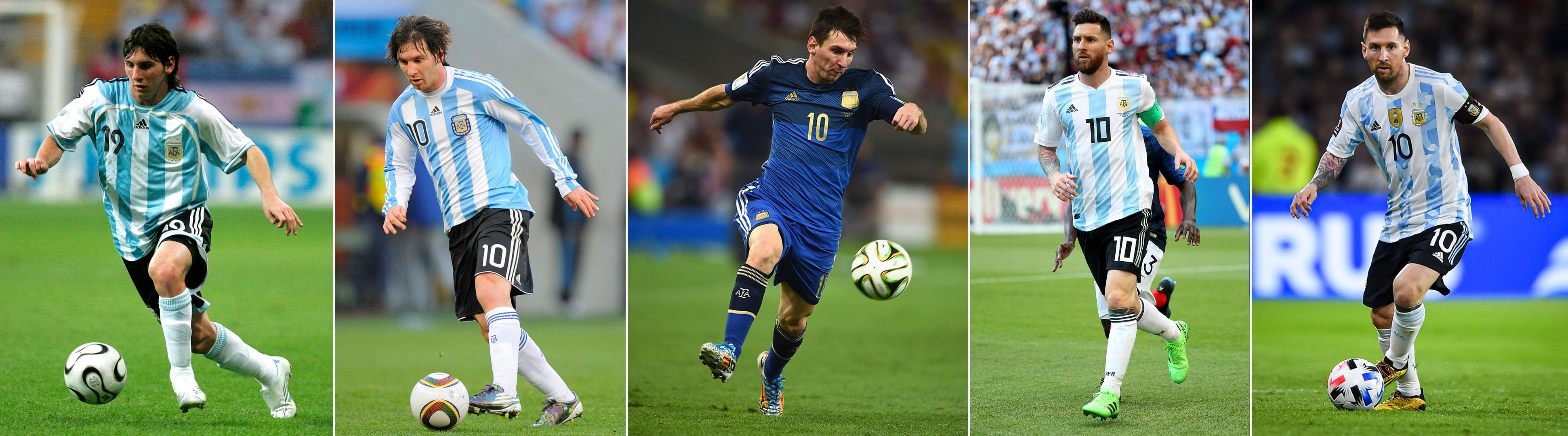 カタール22ワールドカップの前後のスター これは 長年にわたる彼らの物理的な変化でした Infobae カタール22ワールドカップの前後のスター これは 長年にわたる彼らの物理的な変化でした Infobae