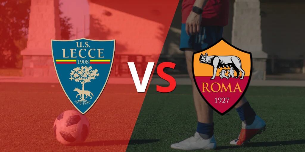 Lecce se enfrentará ante Roma por la fecha 22