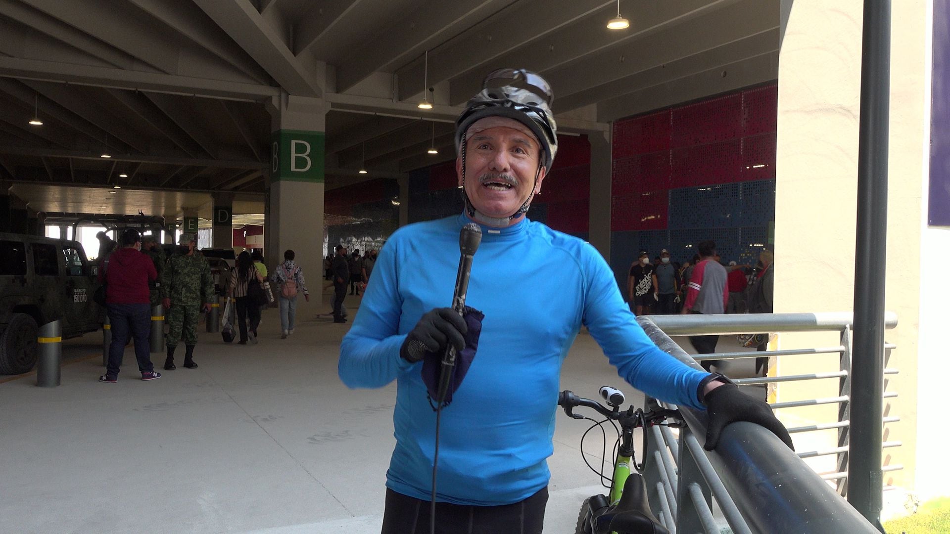 Testimonials from visitors and users of AIFA on the day of its opening