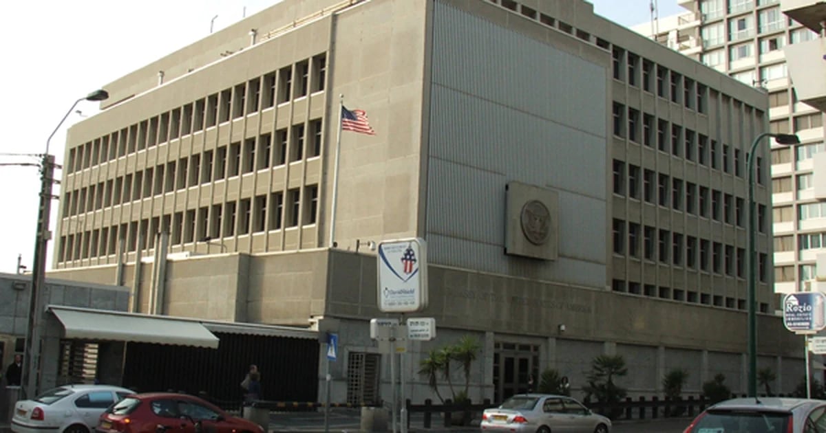 The US Embassy in Israel reinforced its security and restricted the mobility of its staff after the explosions in Iran