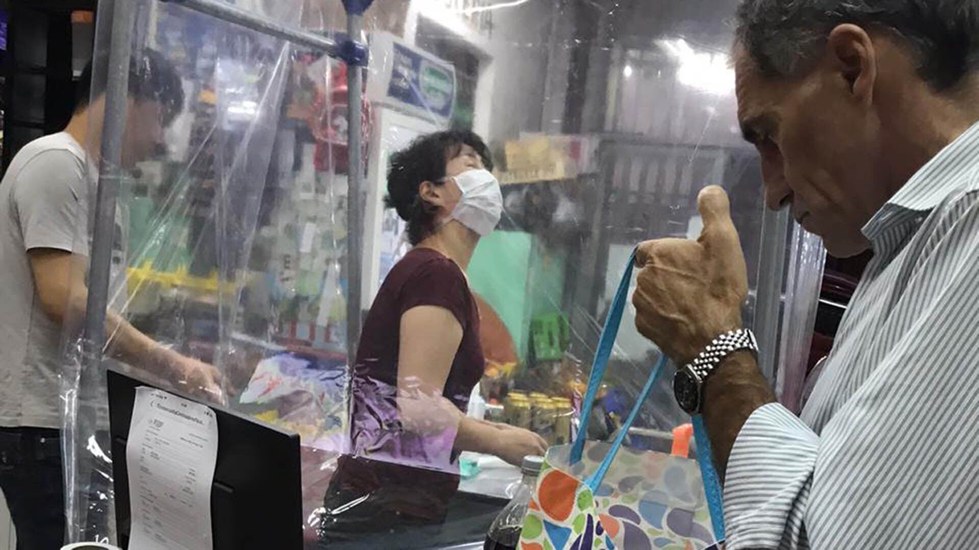 Los supermercados chinos se sumaron a la modalidad de entrega a domicilio de los pedidos telefónicos