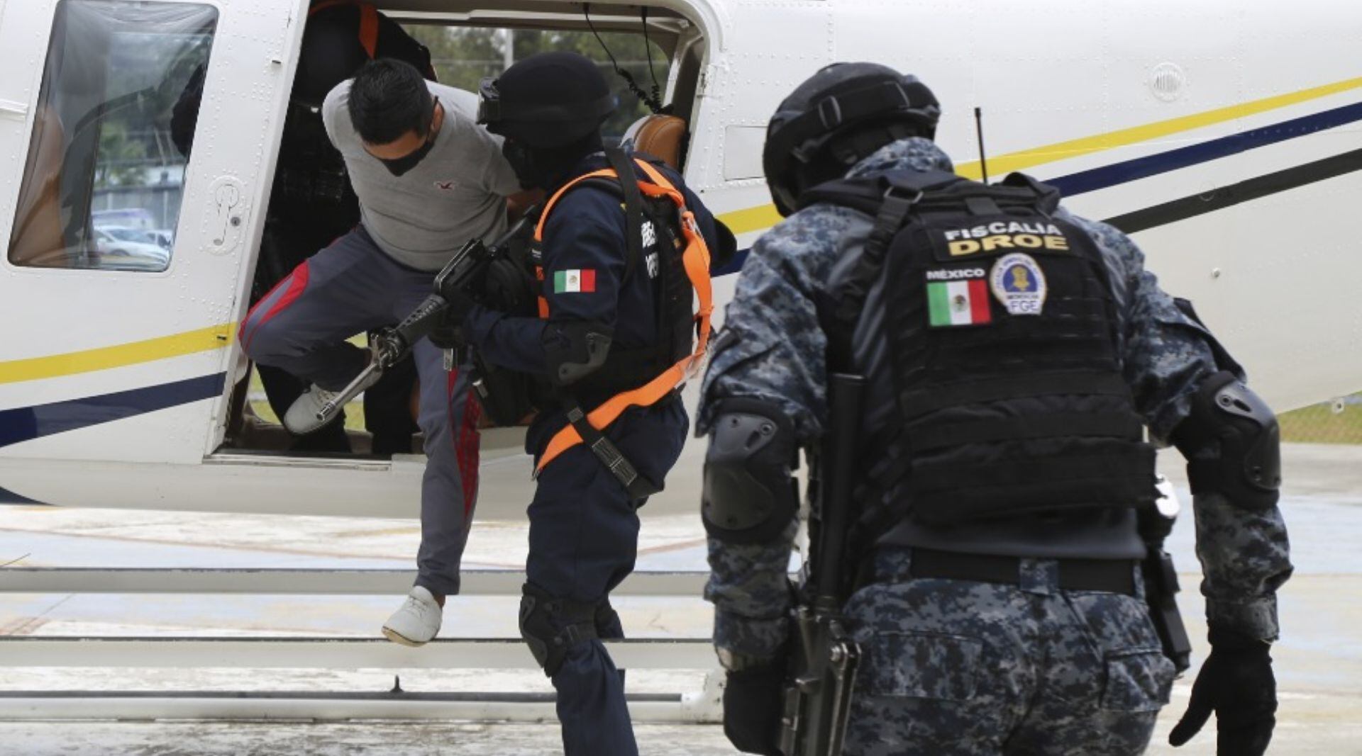 José Alejandro "N" es el tercer detenido por el secuestro y asesinato del funcionario de Ocampo. (FGE Michoacán)