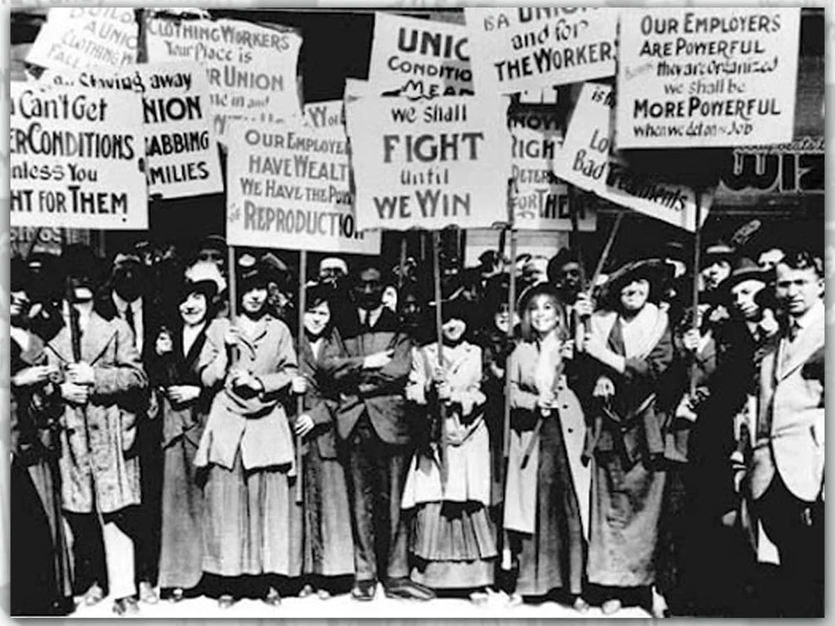 La lucha del movimiento de mujeres a través de los años - Infobae