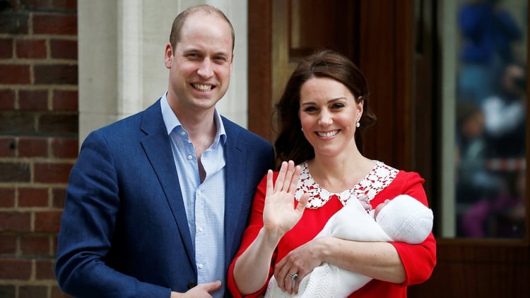 El príncipe William sufrió de depresión tras el nacimiento de sus hijos (Reuters)