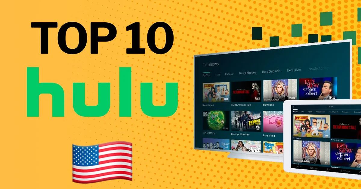 Hulu US Ranking: Today’s favorite series