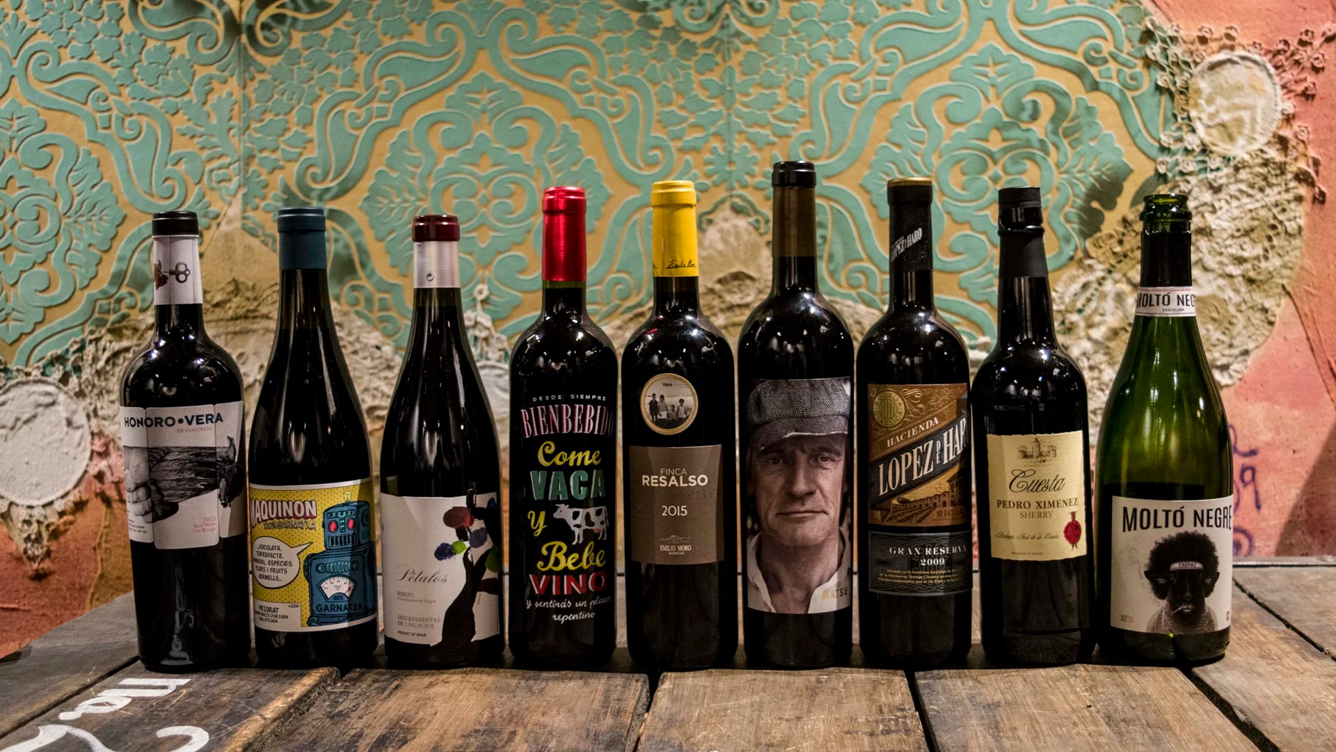 Una serie de vinos importadas llegan a la Argentina. Ideales para regalo (Winery)