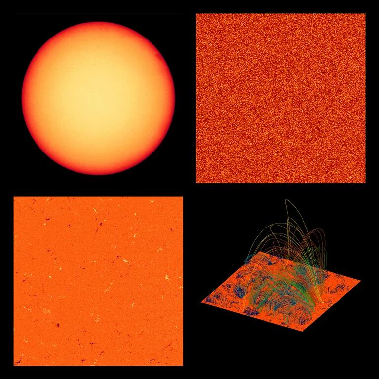  La superficie solar ha tenido una actividad particular, con grandes explosiones o erupciones solares que muchas veces l 