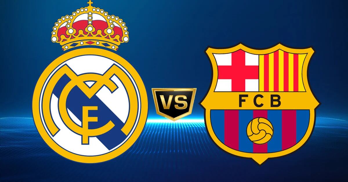 What time Real Madrid vs Barcelona play TODAY in Peru: 2023 Copa del Rey semi-final first leg