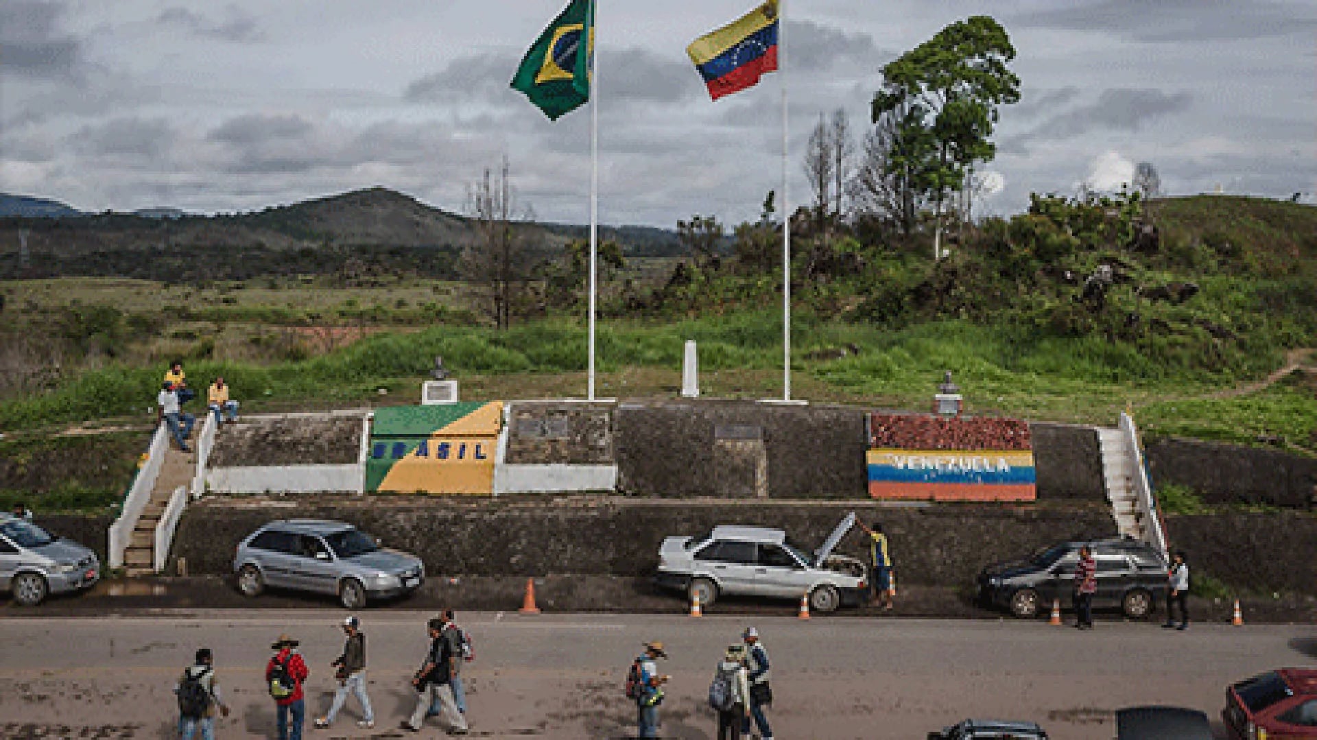 Casi 6.000 venezolanos se fueron a Brasil este año